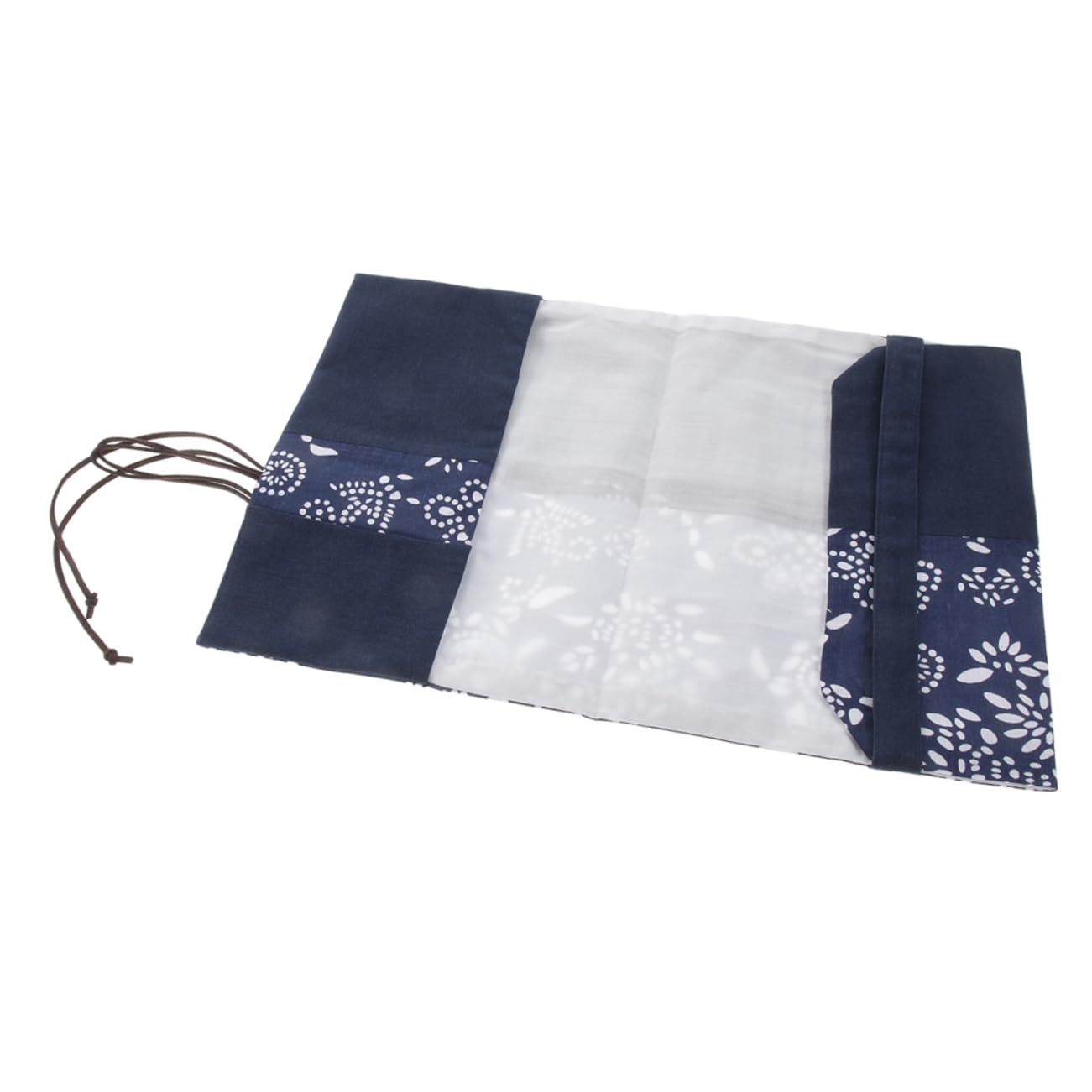SHINEOFI Lot De 4 Housses De Protection En Tissu Teint Bleu Encre Pour Livre Distributeur De Ruban Adhésif Pour Scrapbooking Sacs Pour Livres Support Pour Pochettes De Livres Film