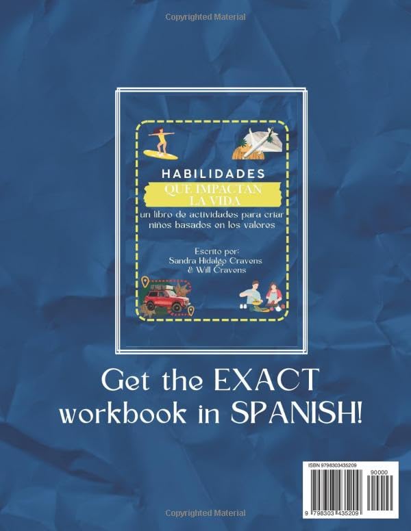 Life Impacting Skills: A Practical Activity Workbook For Value-Driven Kids: Everything you wished you had learned as a child - curriculum for personal use, classroom or homeschool - Image 2
