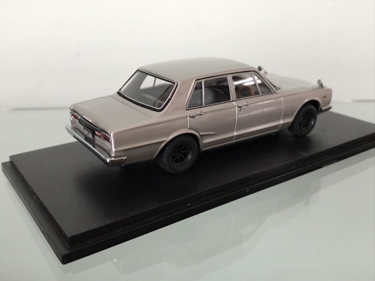 Amazon | 1/43 スカイライン 4ドア ハコスカ ミニカー シルバー 京商