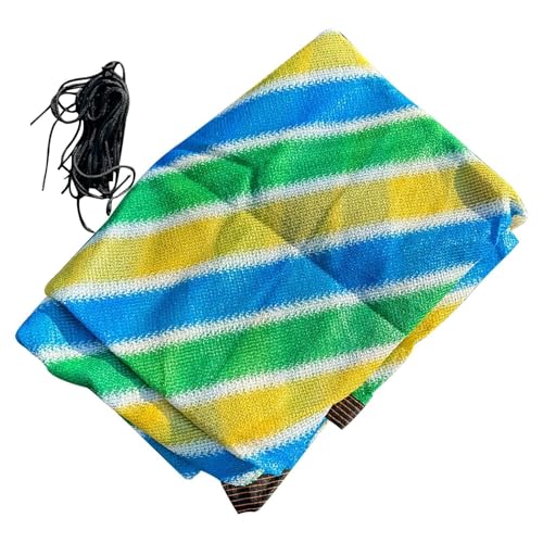 Toldo para cama elástica con protección UV, techo de repuesto impermeable para niños, sombra de juego segura para exteriores e interiores para actividades divertidas, perfecto para parques infantiles