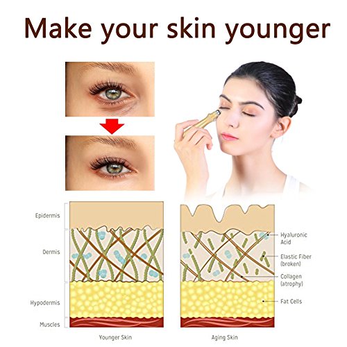 Natuurlijke Oogcr?e Hydraterende Oogserum Anti Aging Oogcr?e Gel Anti Rimpels Voor Het Verwijderen Van Wallen Donkere… - Afbeelding 5