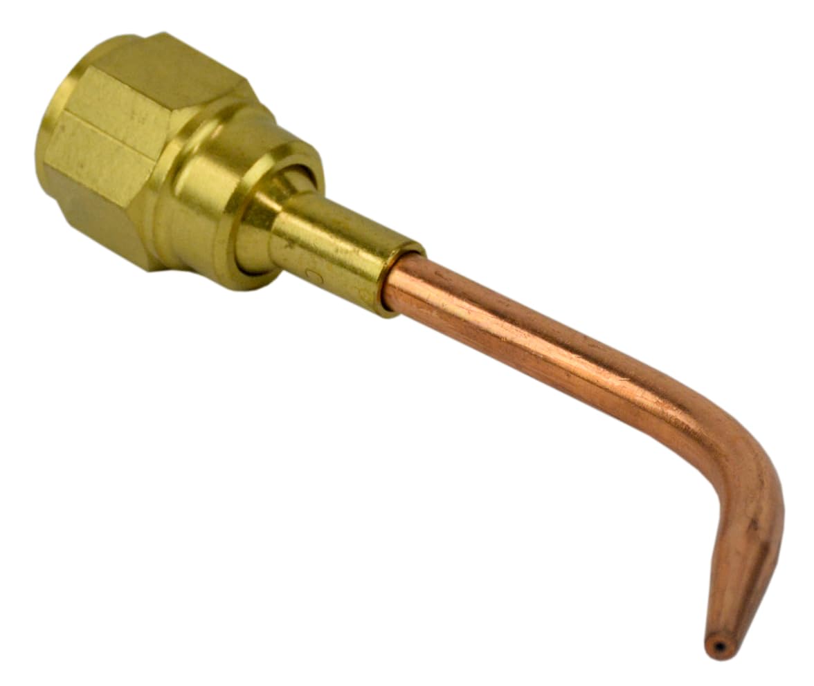 Hot Max 24070 Heavy Duty Victor Style Gas Heating Tip/Nozzle for Oxy-Acetylene, Size 0 (0-W)