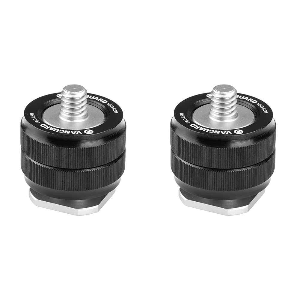 Vanguard VEO CSM Cold Shoe Mount (Pack of 2)