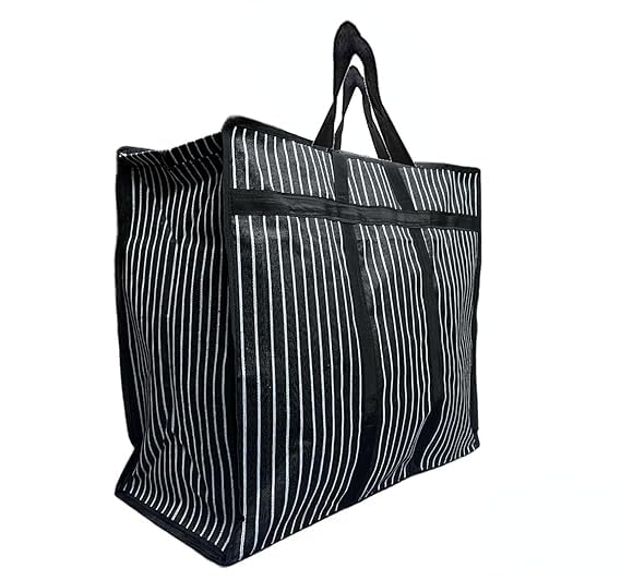 Trendy Bags Multipurpose Heavy Duty Storage Bag, Moving Bag Tote, Blanket Clothes Organizer, Comforter, Bedroom closet, Room Essentials (PACK OF 1) (Large) (B0DDHGNY69) Amazon Price History, Amazon Price Tracker