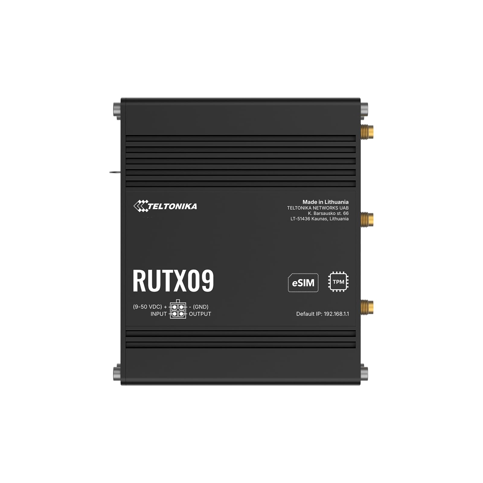 Teltonika RUTX09 LTE Cat6 Router