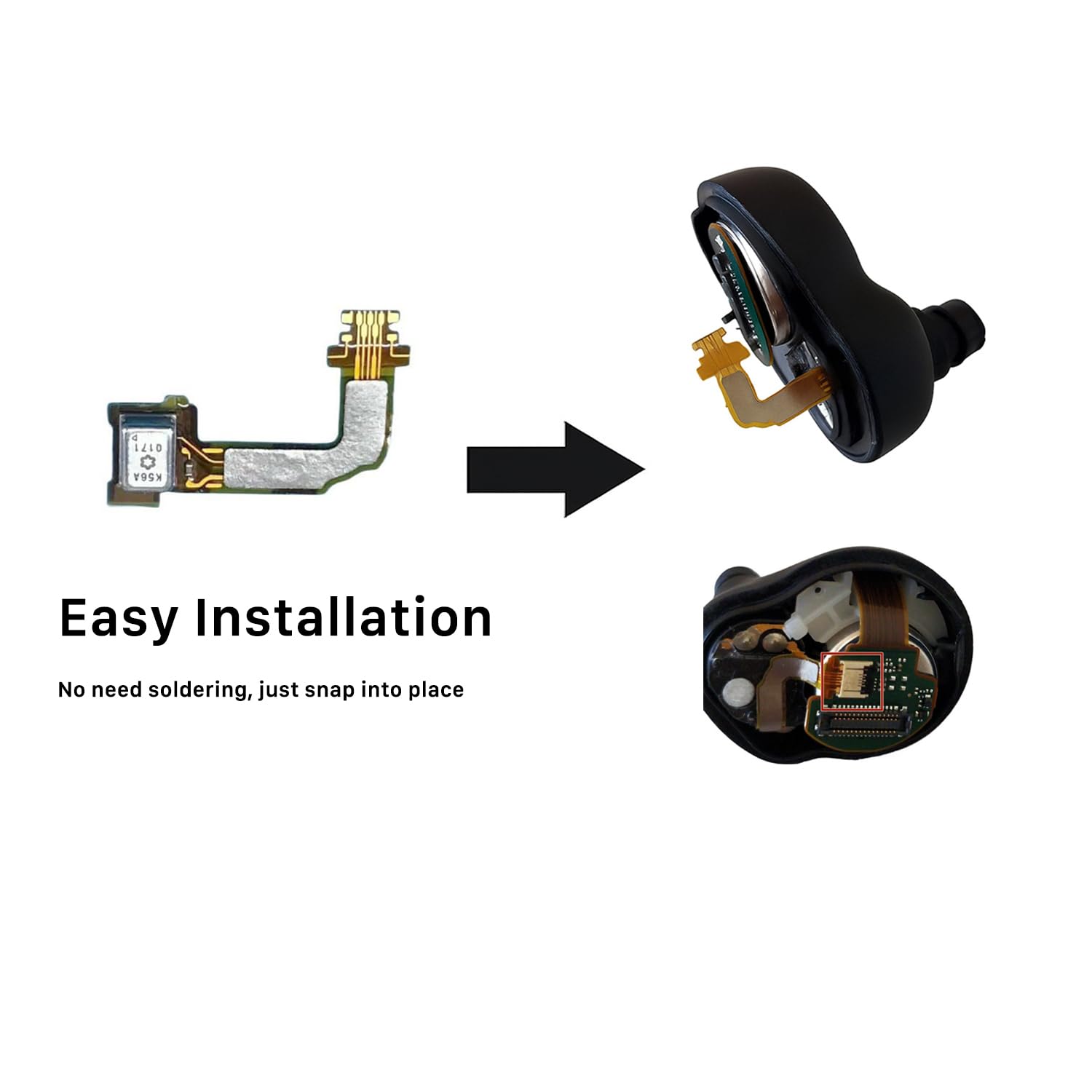Amazon.com: AUPEYZ Replacement Flex Cable for Sony WF-1000XM4