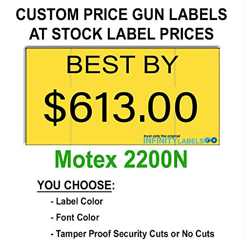 American Online Products 1 Dollar Icon Sticker Labels for Food 1000 Each per roll 1