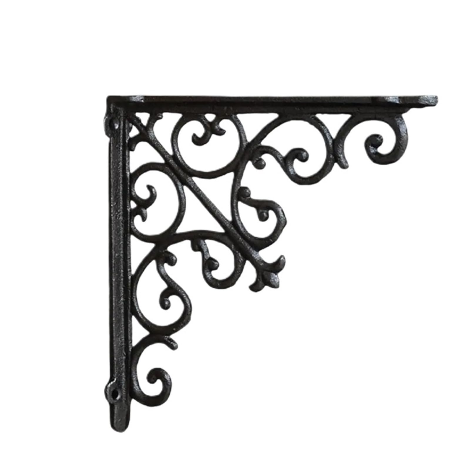 Decorative Shelf Brackets Decorative Shelf Bracket Vintage Style Metal Heavy Duty Shelving(M)