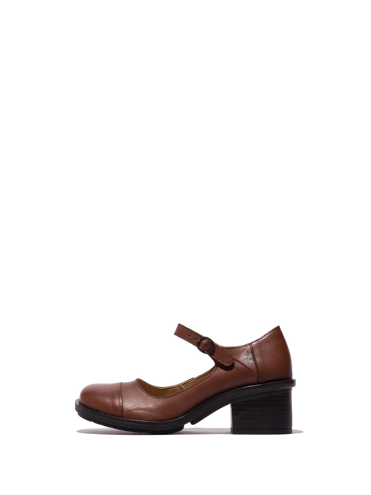 Fly London Women's CODY877FLY Mary Jane, Brown, 4 UK