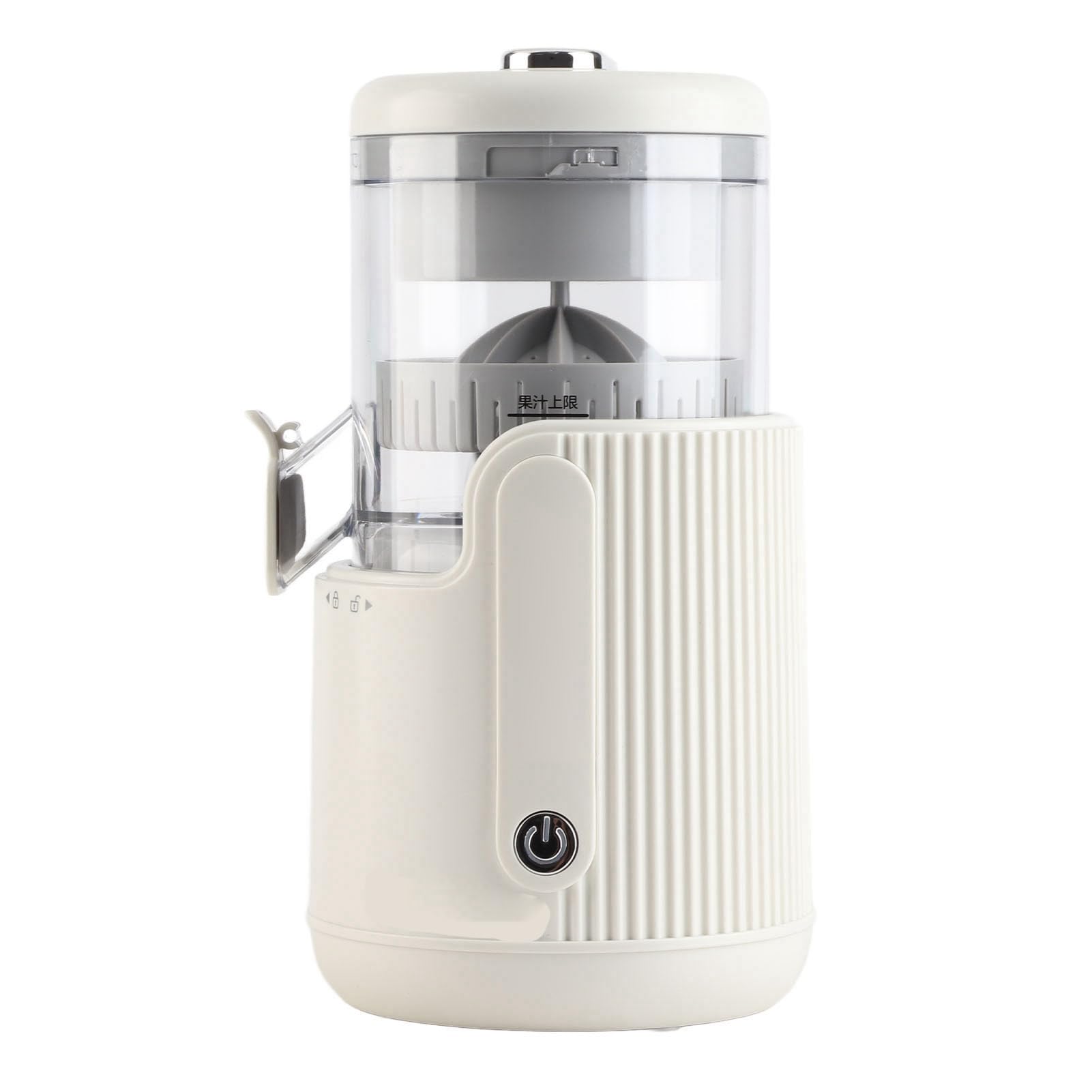 Spremiagrumi Elettrico Spremiagrumi Elettrico Ricaricabile Tramite USB Motore a 360 Gradi per Limone, Arancia, Melograno, Design Portatile