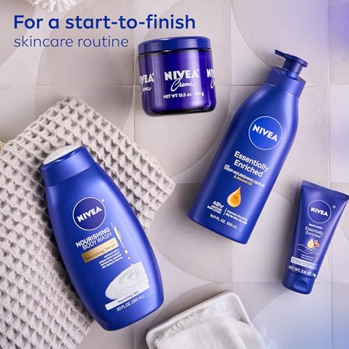 Nivea Nourishing Care Body Wash With Nourishing Serum thumb #10
