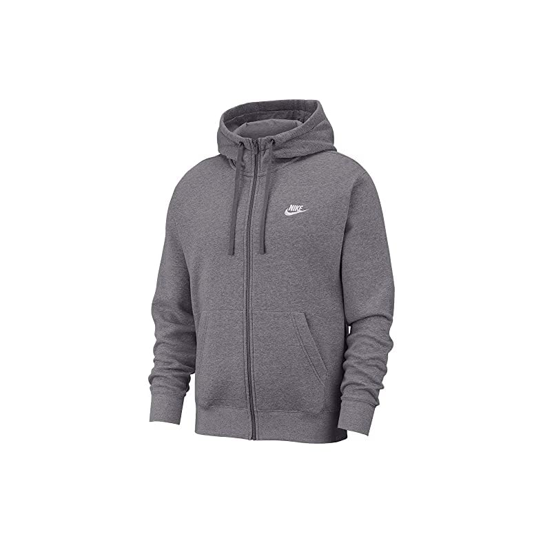 Nike Men’s Sportswear Club Fleece Full Zip Hoodie