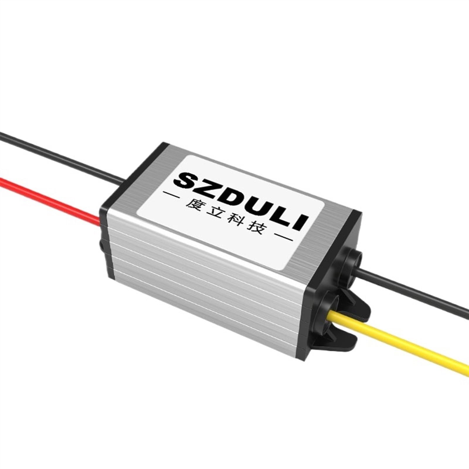 Convertidor de Voltaje de 24V a 15V, módulo regulador de Voltaje de CC de 24V a 15V, Fuente de alimentación de DC-DC Reductor de 24V y 15V (Color : 24V to 15V 4A)