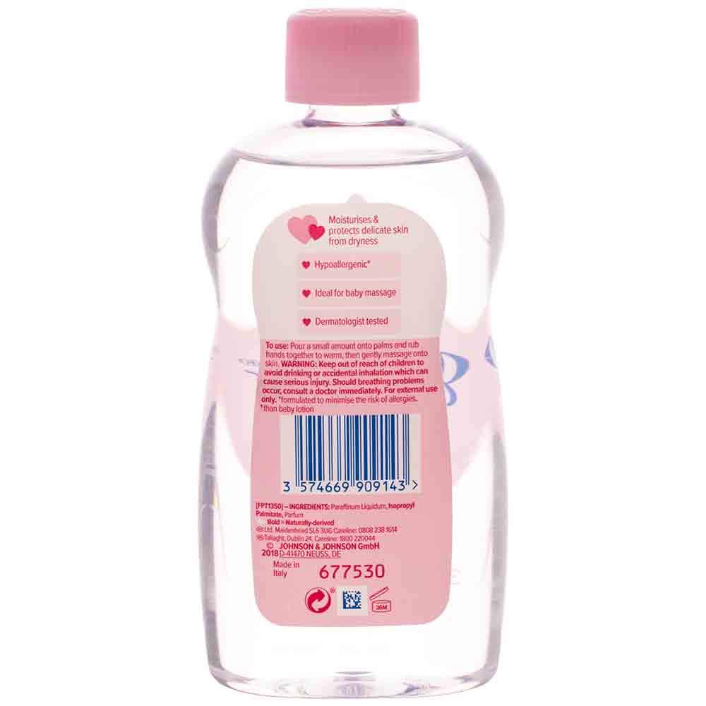 Johnson's Baby JOHNSON S Baby Oil - 300ml Huile Hydratante Bébé