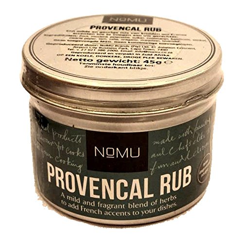 Nomu Barbecue Rub Gewürz Provencial 2 x 45g (Kräutermischung der Provence)