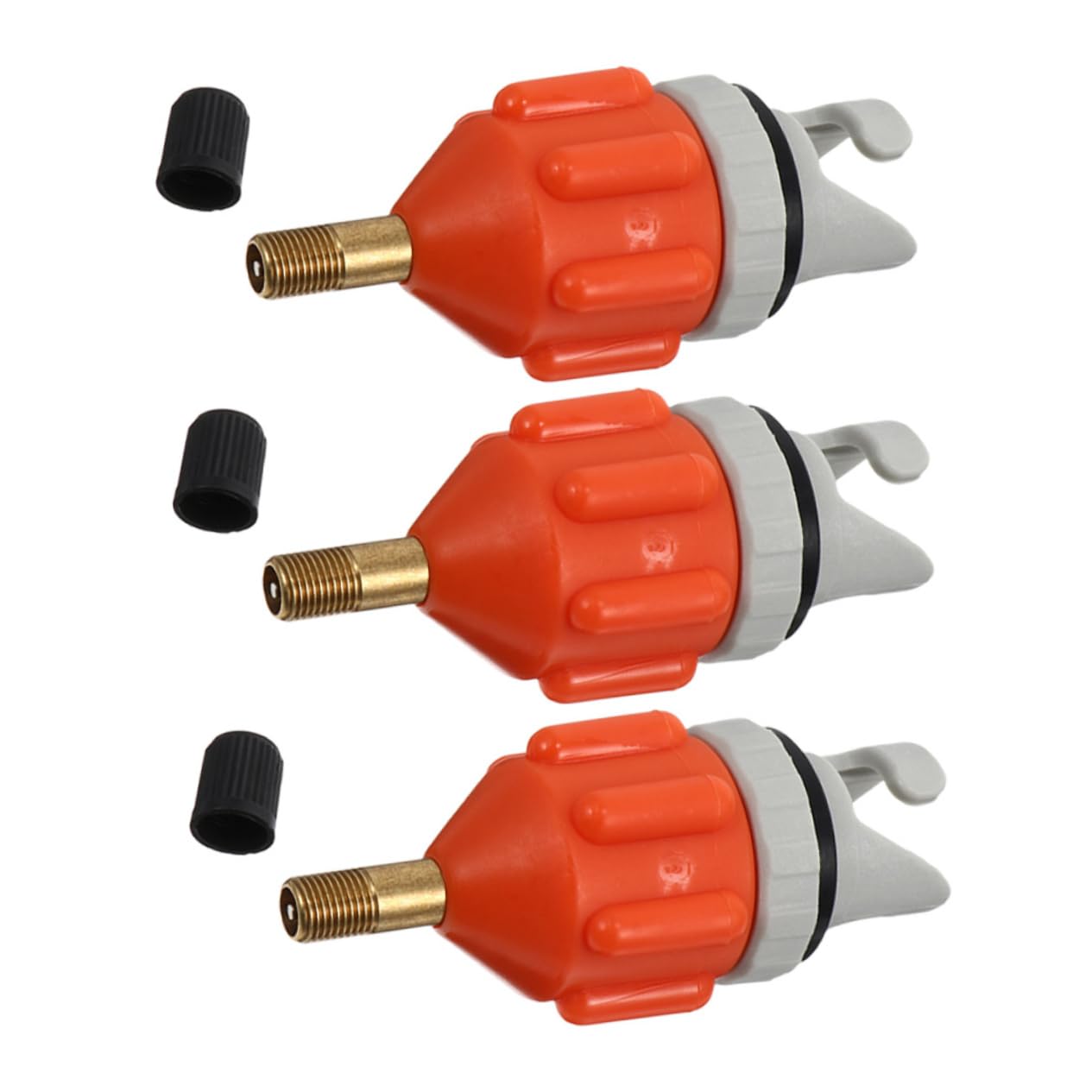 Toyvian Adattatore per Ugello del Gas Adattatore per Valvola Adattatore per Pompe Ugelli per Pompe Ad Aria Accessori per Barche Adattatore per Pompa Adattatore per Board