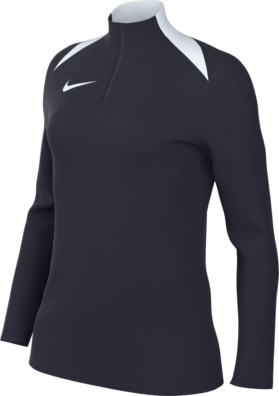 Nike Womens Academy Pro 24 Knitted Drill Top White
