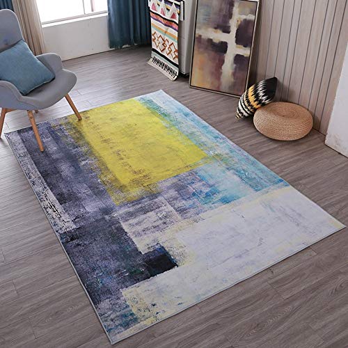 Alfombra para mesa de café MU Inicio ideal para crear un rincón de lectura en el dormitorio