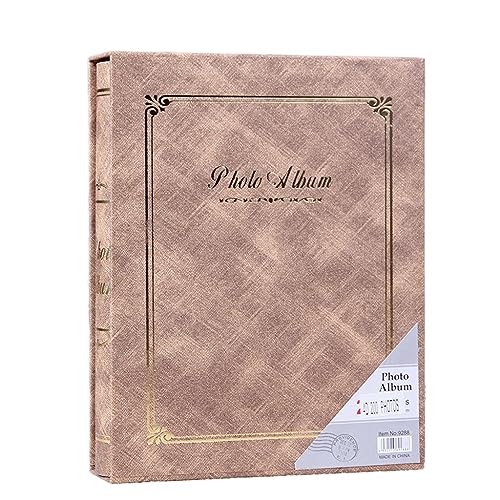 Album di ritagli con ingresso laterale, album con scatola, fotolibro per foto di matrimonio per bambini, amici e innamorati