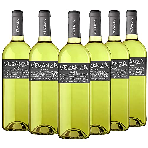 Veranza - Vino Blanco - Pack 6 botellas 75cl