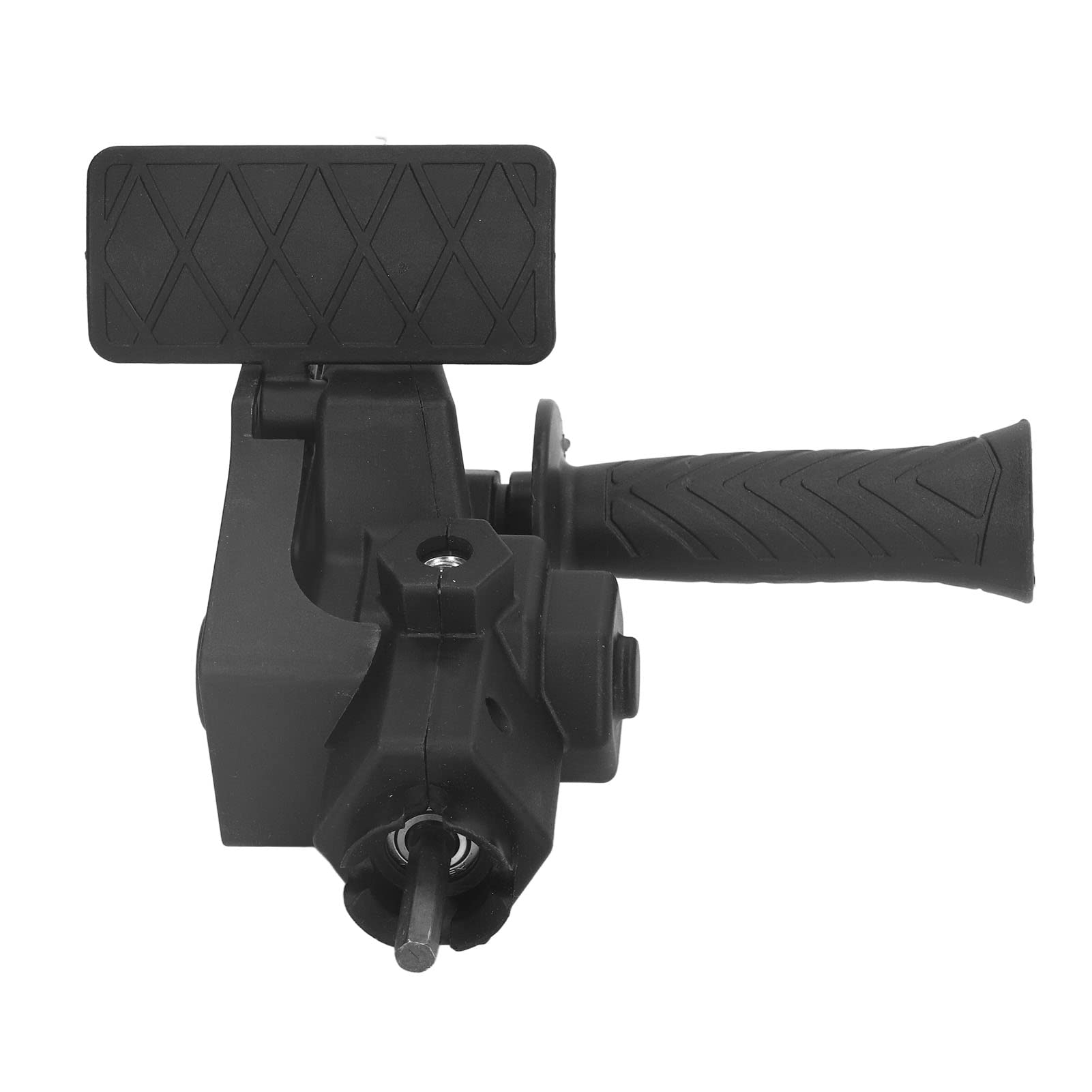 Buachois Adattatore Sega per Trapano,Adattatore per Trapano Elettrico in Acciaio Inossidabile per Sega,Strumento di Modifica per Sega per Trapano di Facile Assemblaggio per Utensili(6 inch)