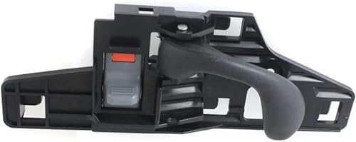 Miniatura 4 de KarParts360 Manija de puerta interior para Chevy S10 para el lado del pasajero delantero negro 1999-2004  con botón de bloqueo de puerta  Recorte