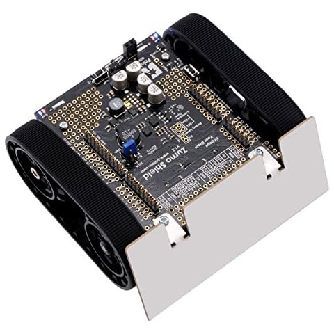 Zumo Robot for Arduino, v1.2 (Assembled with 75:1 HP Motors) by Pololu Cover