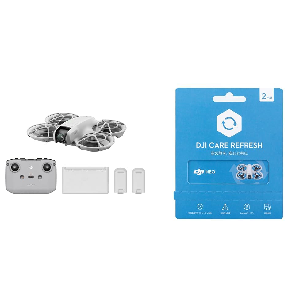 Amazon.co.jp: DJI Neo Fly More コンボ(RC-N3付属) バッテリーx3 + 2 