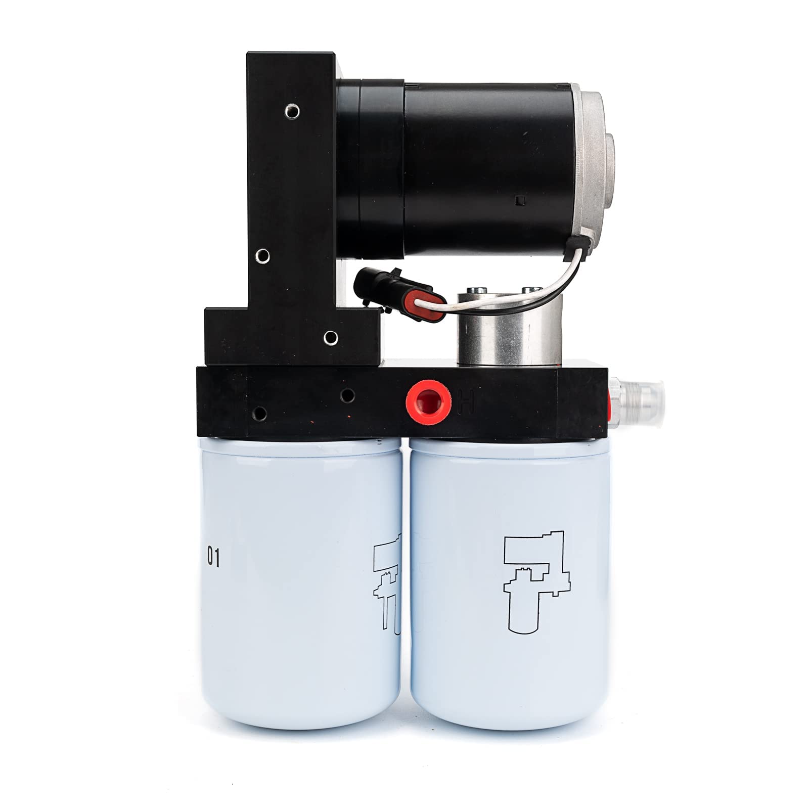 100 GPH Lift Pump Filter 6.6L Diesel Compatible with Chevy/GMC Duramax