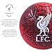 Icon Sports Official Liverpool FC Soccer Ball - LP54BL Red Size 5