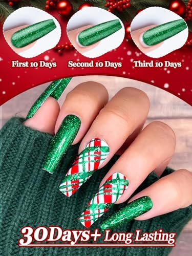 Kit de Esmalte de Uñas en Gel 12 Colores EBANKU miniatura 4