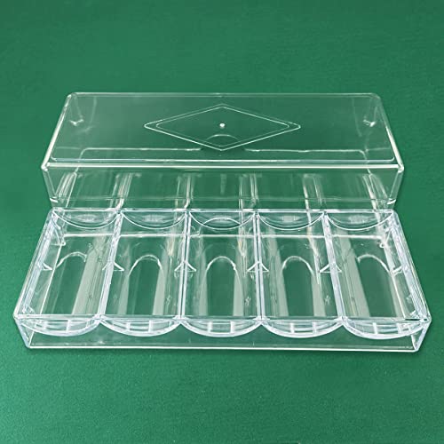 Amazon Best Sellers Best Poker Chip Cases & Trays