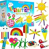 The kit contains 12 independent handicraft toolkits of different difficulties, stimulating children's imagination, encouraging them to become creators, and cultivating their handicraft skills!