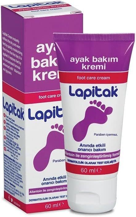 Lapitak Ayak Bakım Kremi 60 Ml