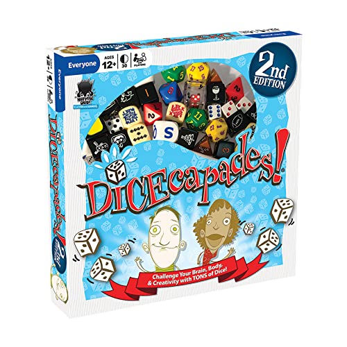 Haywire Group Dicecapades Board Game