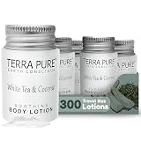 Terra Pure White Tea &amp; Coconut Lotion, Travel Size Hotel Amenities, 1 oz. (Case of 300)