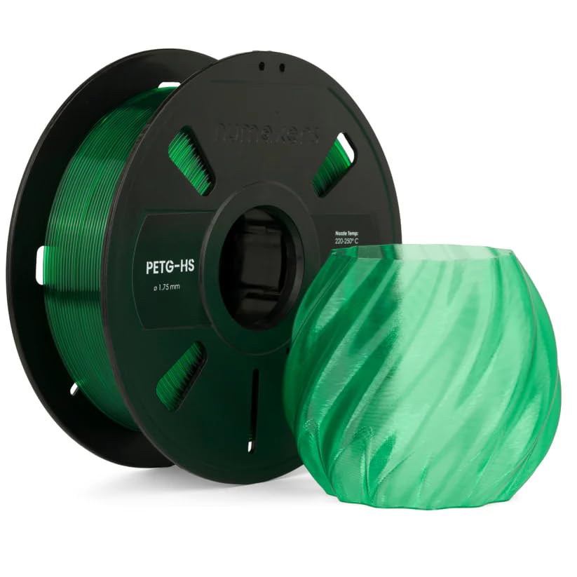 Numakers PETG Translucent 3D Printer...