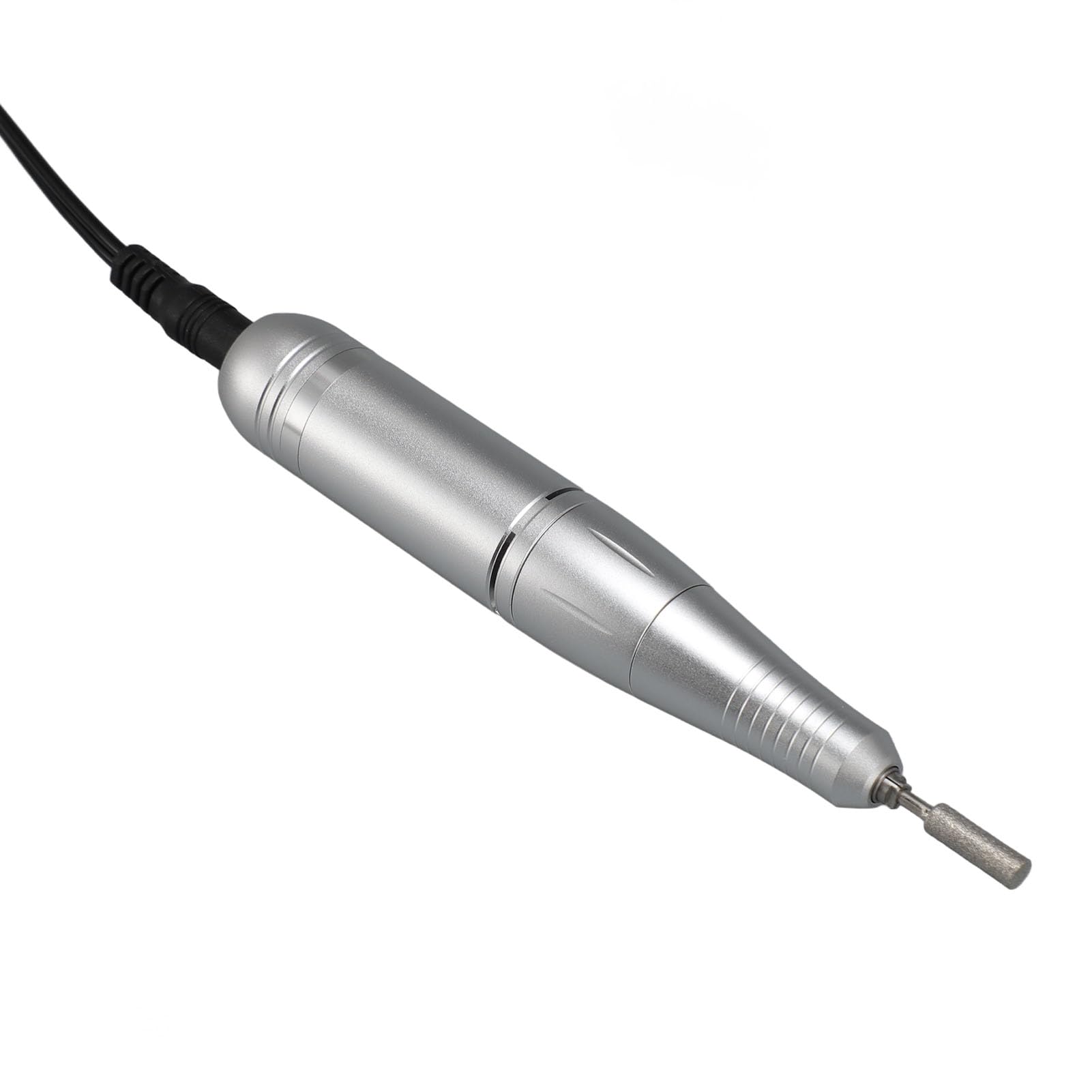 Pongnas Trapano Elettrico per Unghie, Levigatrice per Unghie Portatile Ricaricabile Professionale 45000 Giri/min per in Gel Acrilico, con 8 Punte per Trapano per e Bande