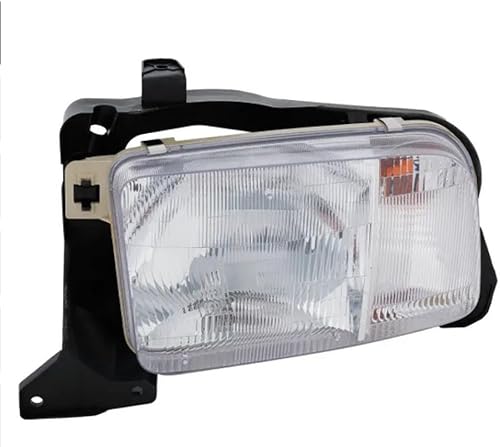 Para Chevy Tracker 1999 00 01 02 03 2004 Conjunto de faros delanteros lado del conductor | Halógeno | Reemplazo para GM2518140 | 91174687