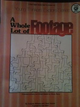 Hardcover A Whole Lot of Footage (Young Thinkers Explore Series) Book