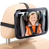 Lantazi Espejo Bebé Coche, Bebé Para Asientos Traseros Para Bebés Infantiles
