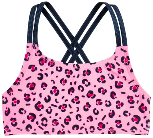 Bikini para niñas que evita rozaduras con ajuste cómodo de baño 3