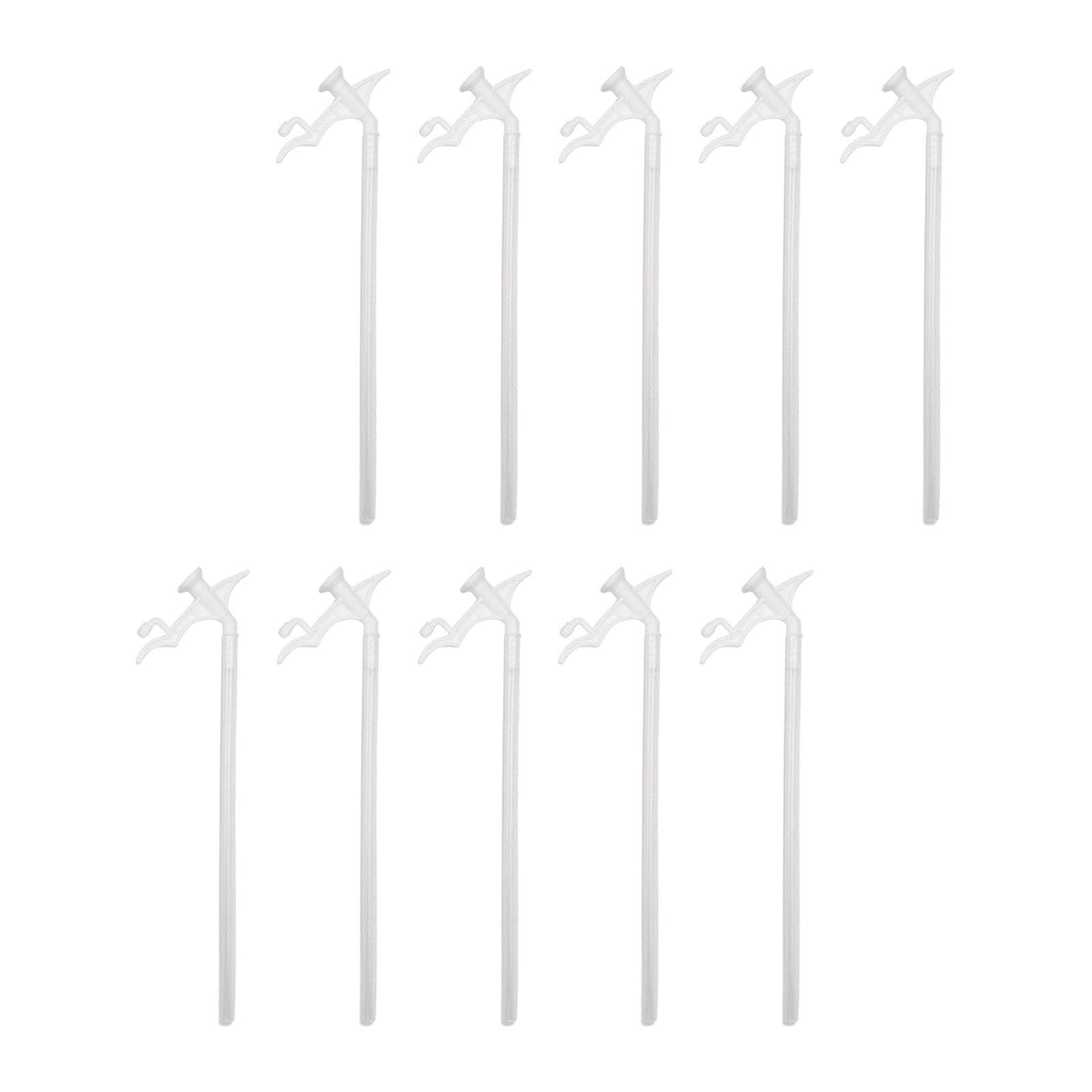 MERISHOPP® 10X Spray Foam Replacement Tubes Clear Spray Foam Sealant Tube Tips Portable (B0D9JR6PBZ) Amazon Price History, Amazon Price Tracker