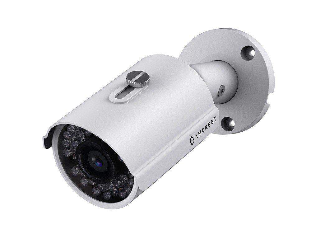 Amcrest 720p HDCVI Standalone Bullet Camera (White) (DVR Not Included)