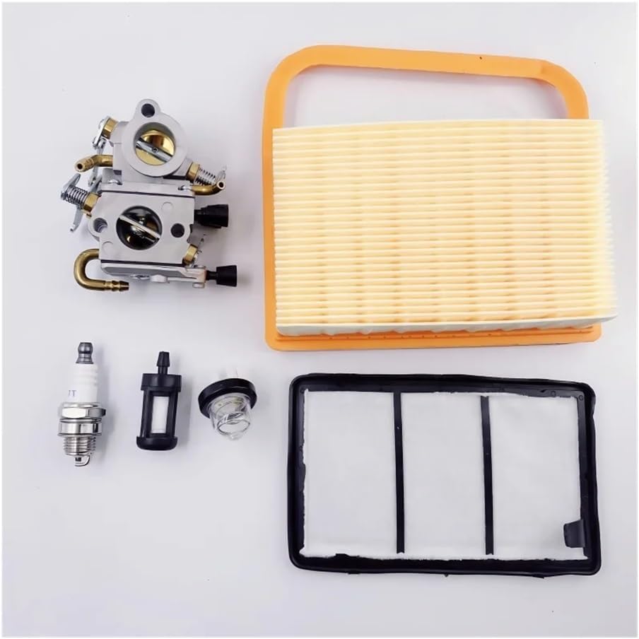 Carburetor Fit For TS410 TS420 C1Q-S118 Replacement OEM 4238 120 0600 Cut-Off Saw Engine(1 Set as attached)