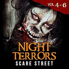 Night Terrors Volumes 4 - 6 Audiolibro Por Scare Street arte de portada