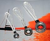 Nautos Plug and Sail Loop - Dyneema line Friction Ring - 20-30 - 40mm Ring Diameter (30mm Ring & 5mm Dyneema)