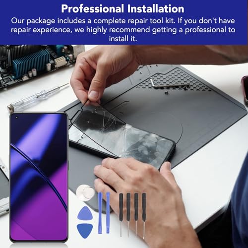 for 11, 10 pro, LED LCD Display Touch Screen Digitizer Assembly for PHB110 CPH2449 CPH2447 CPH2451, 6.7 Inch, 3216x1440px by Yoidesu - Used condition - Image 5