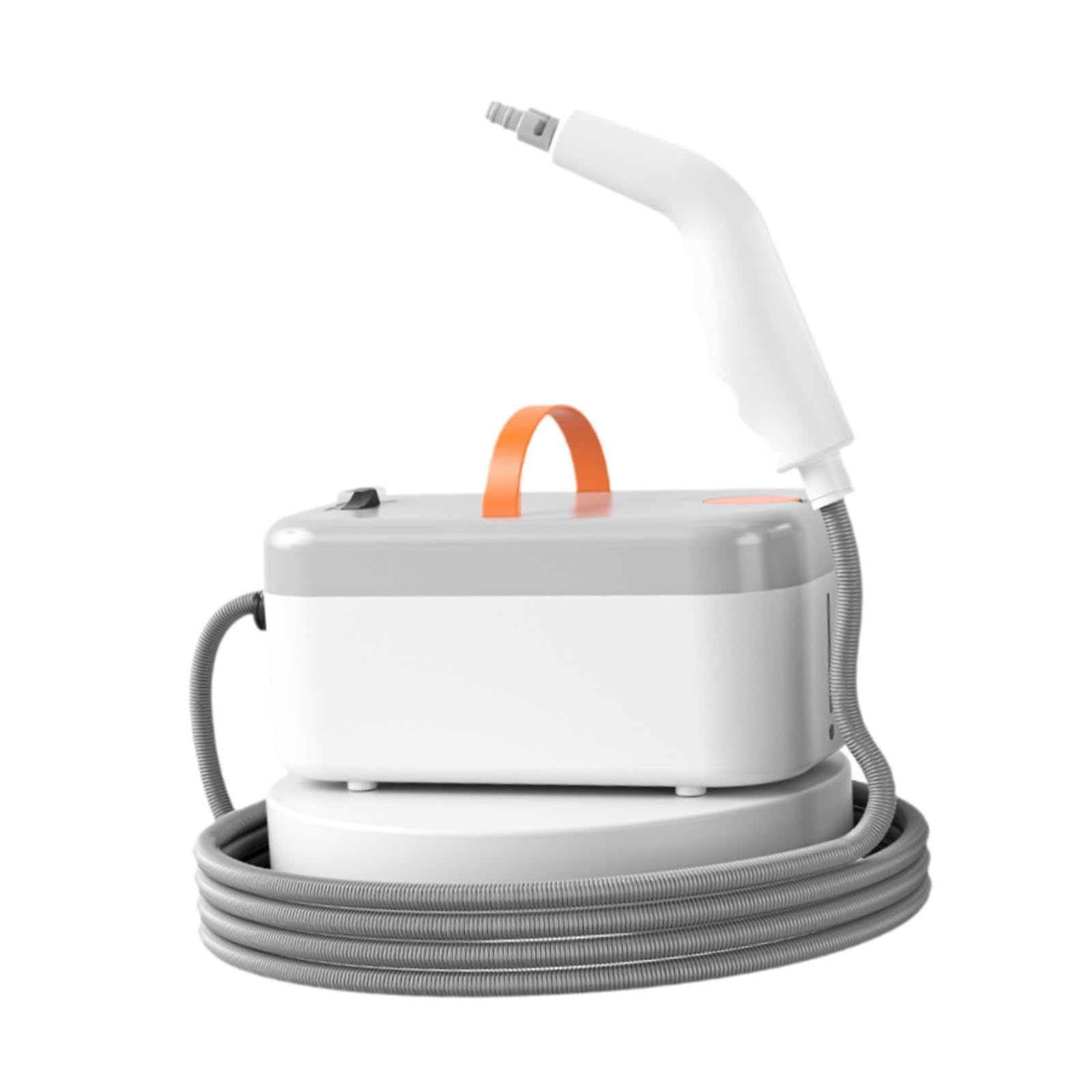 Limpiador de con Mango Ergonómico Depósito de 850ml Cabezales de Cepillo y Flexible Adecuado para Limpiar Electrodomésticos Azulejos