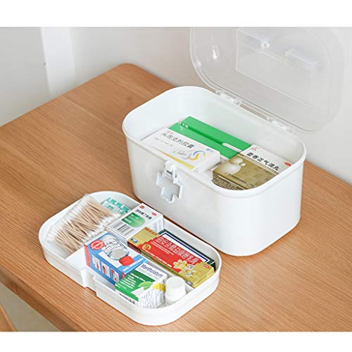 Organizador médico familiar para el hogar con compartimento de bebé 7